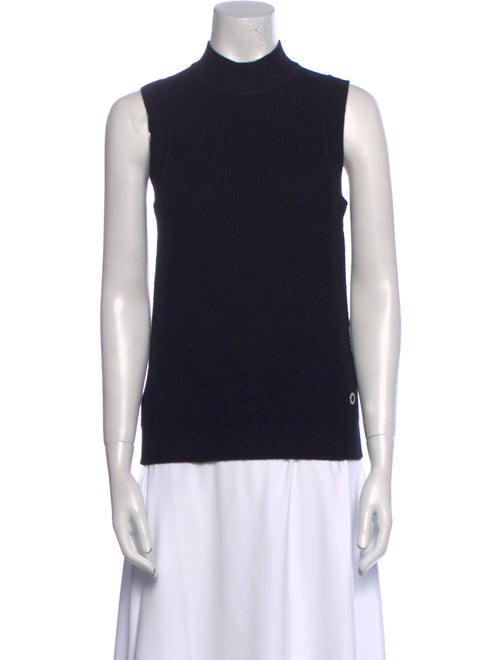 Hermès Cashmere Mock Neck Sweater