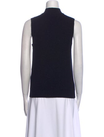 Hermès Cashmere Mock Neck Sweater