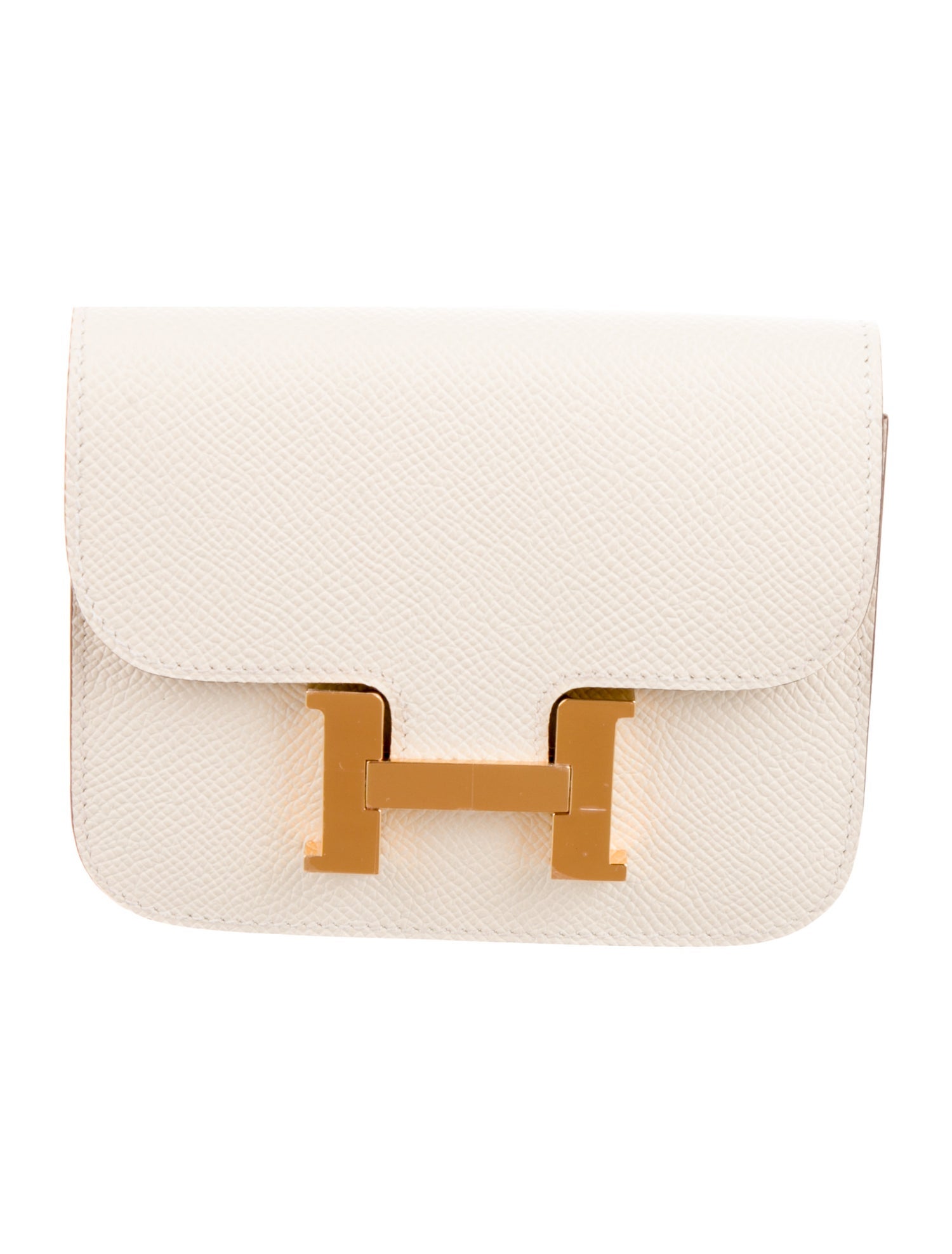 Hermès Constance Compact Wallet