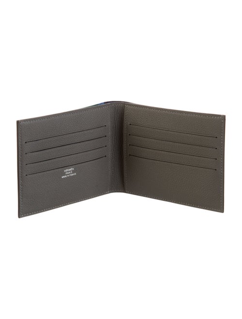 Hermès Citizen Twill Compact Wallet