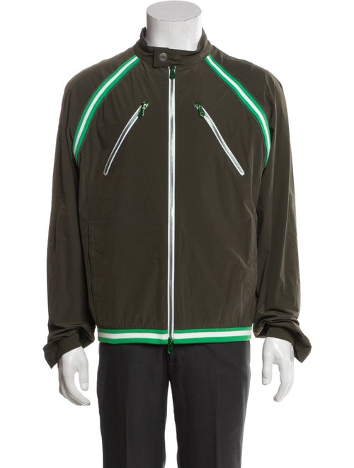 Hermès Striped Windbreaker