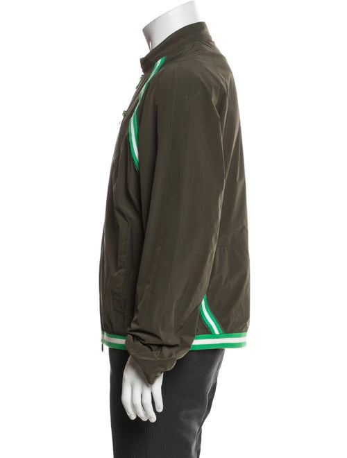 Hermès Striped Windbreaker