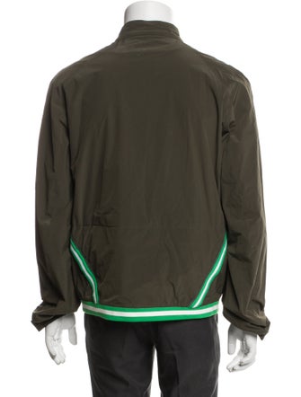 Hermès Striped Windbreaker