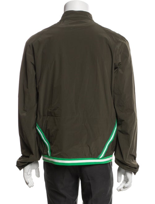 Hermès Striped Windbreaker