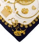 Hermès Les Cavaliers d'Or Silk Scarf