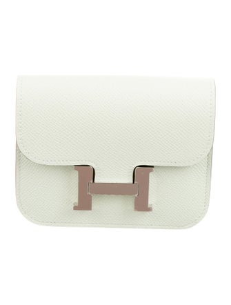 Hermès Constance Compact Wallet