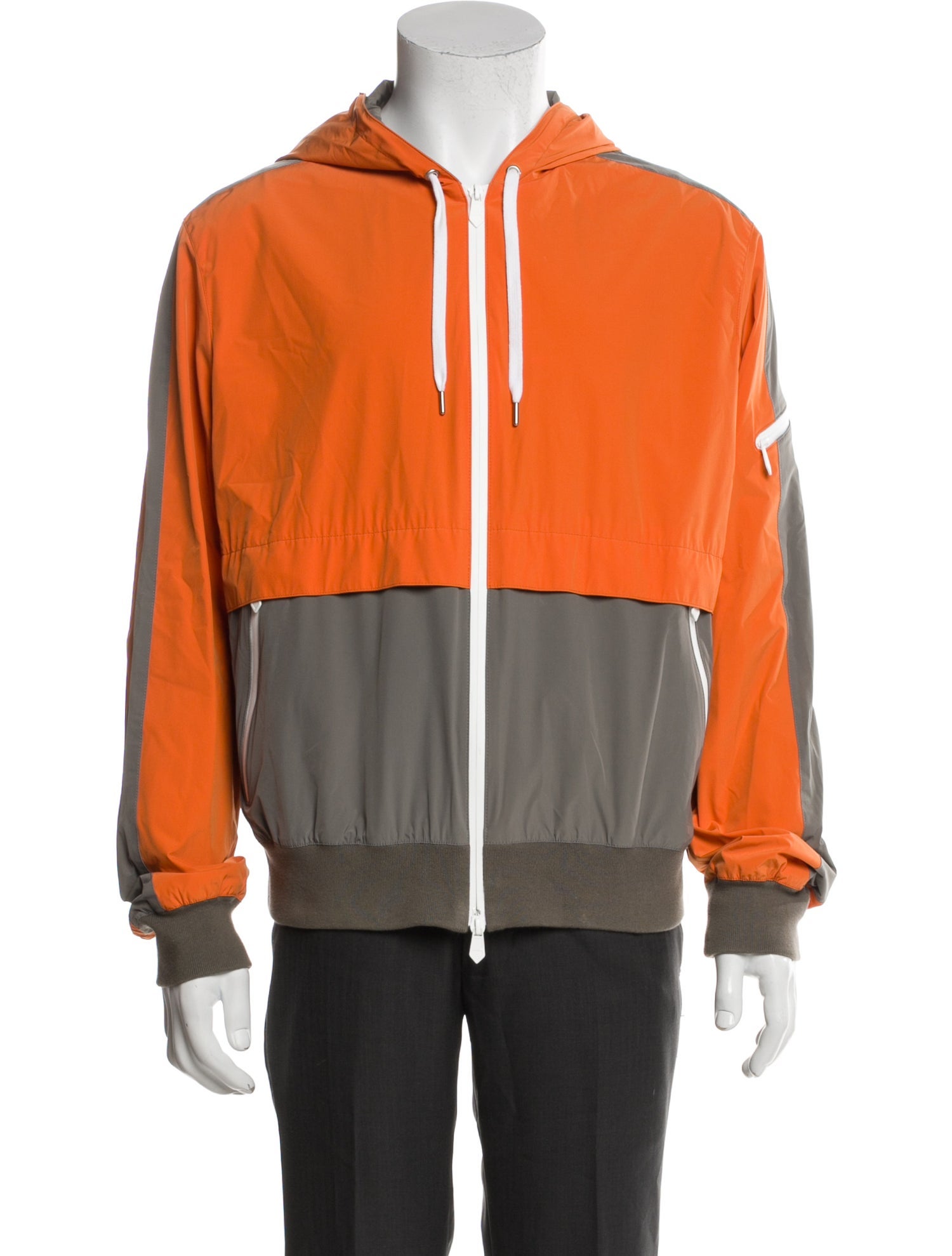 Hermès Striped Windbreaker