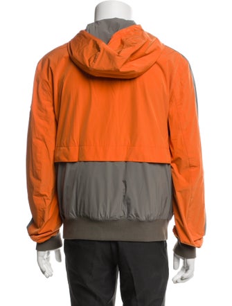 Hermès Striped Windbreaker