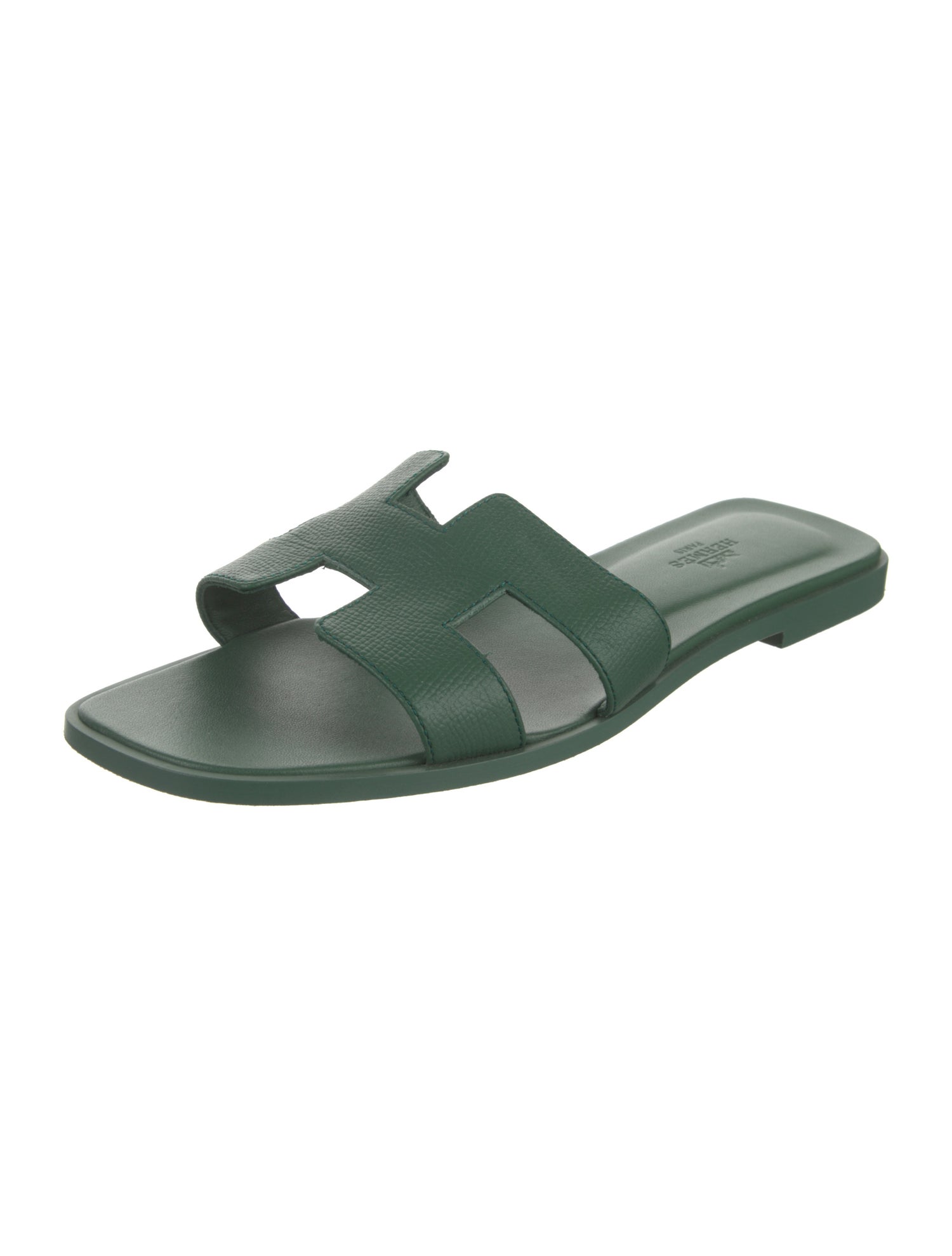 Hermès Oran H Logo Slides