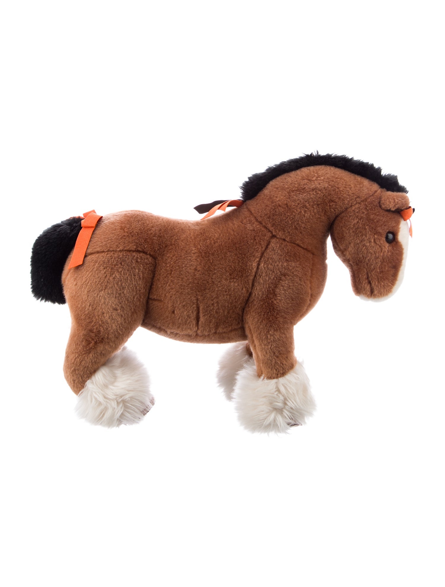 Hermès Large Hermy Plush
