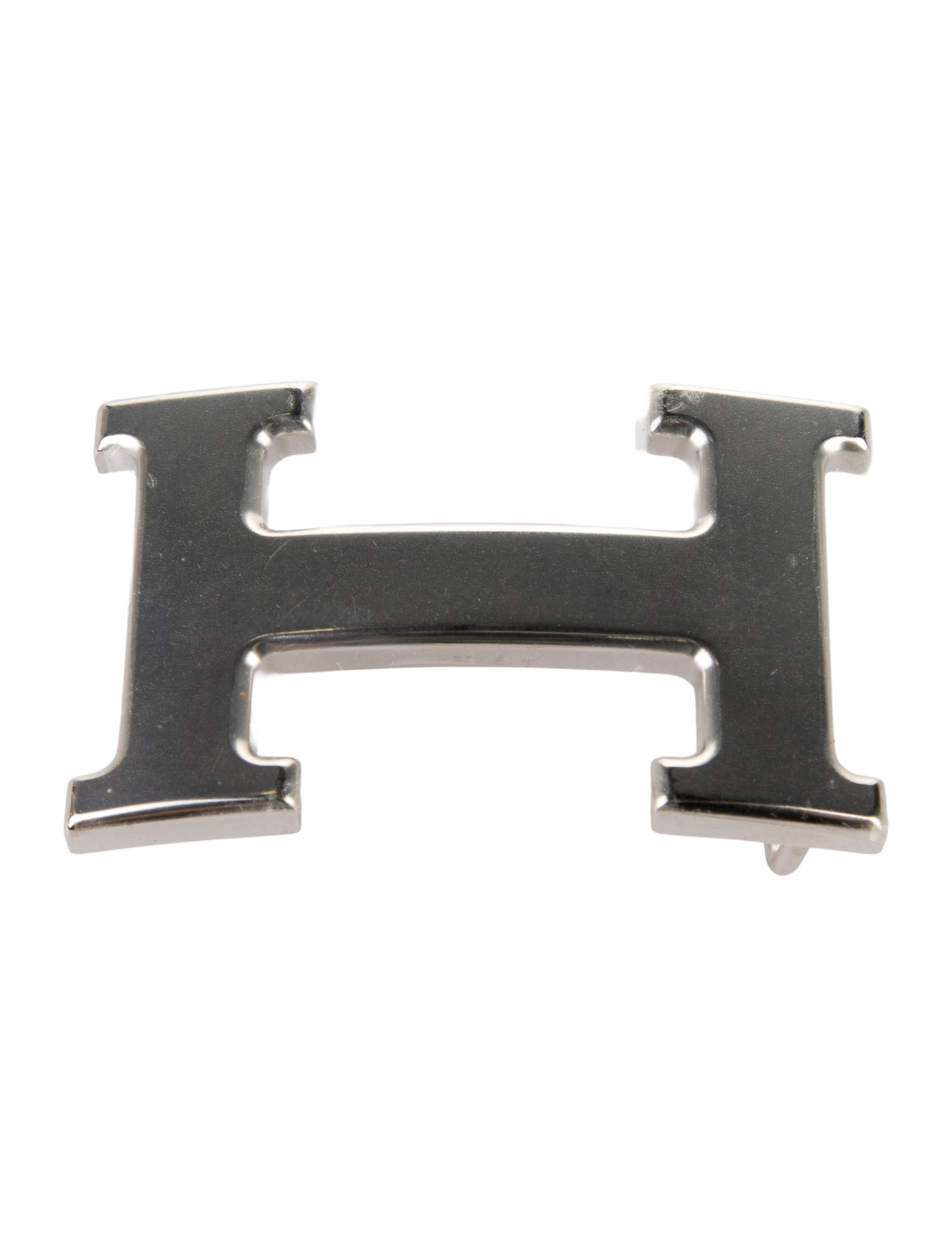 Hermès 32 mm H Belt Buckle