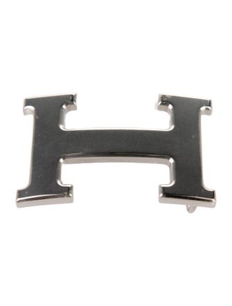 Hermès 32 mm H Belt Buckle