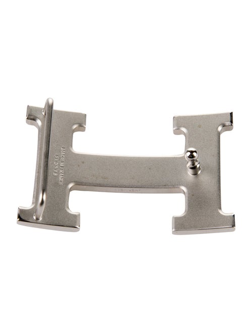 Hermès 32 mm H Belt Buckle