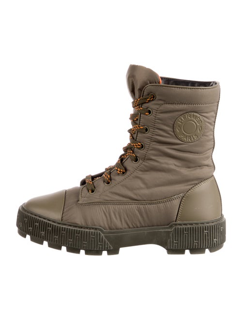 Hermès 2022 Fresh Combat Boots