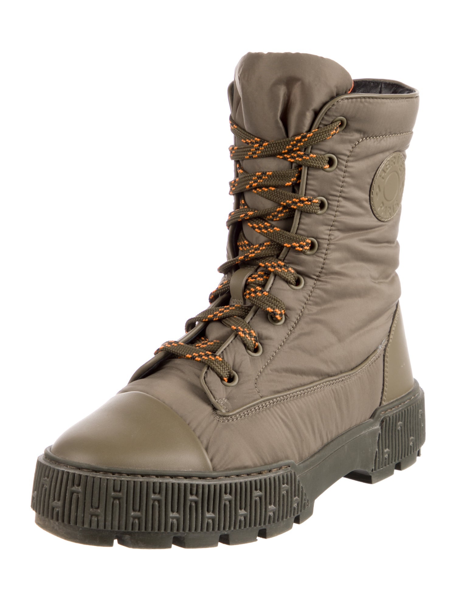 Hermès 2022 Fresh Combat Boots