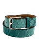 Hermès Crocodile Favori Double Tour Bracelet
