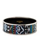 Hermès Enamel Extra Wide Bangle