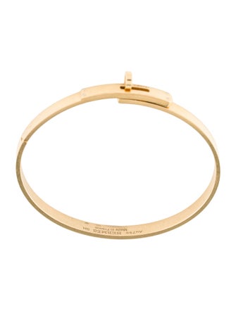 Hermès 18K Diamond Kelly Bracelet, Small Model