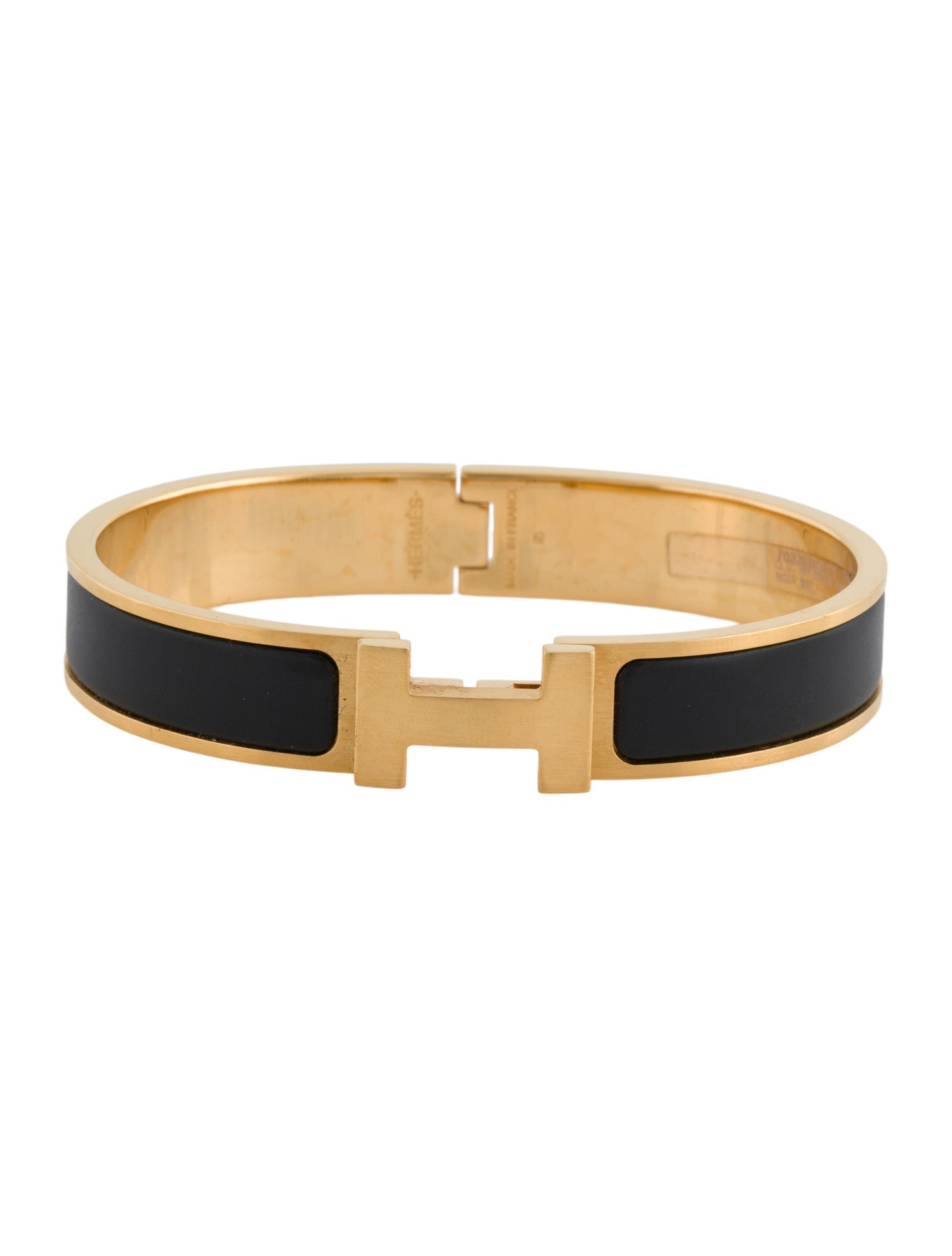 Hermès Clic HH Bangle Bracelet