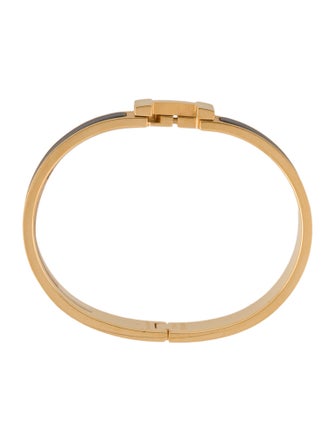 Hermès Clic HH Bangle Bracelet
