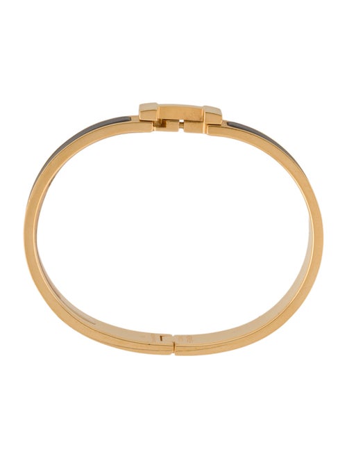 Hermès Clic HH Bangle Bracelet