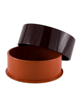 Hermès Lacquer Round Box