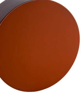 Hermès Lacquer Round Box