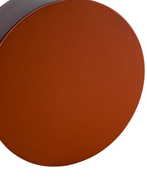 Hermès Lacquer Round Box