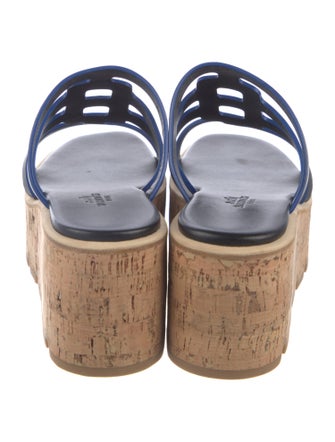 Hermès Isabella 30 Leather Slides