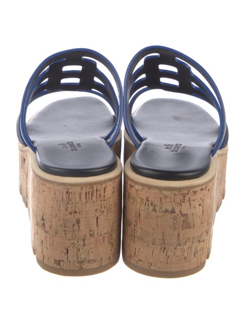 Hermès Isabella 30 Leather Slides