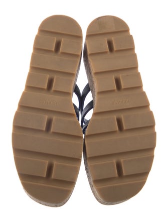 Hermès Isabella 30 Leather Slides