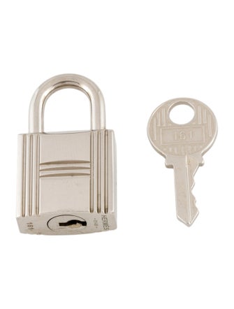 Hermès Cadena Lock & Key Charm