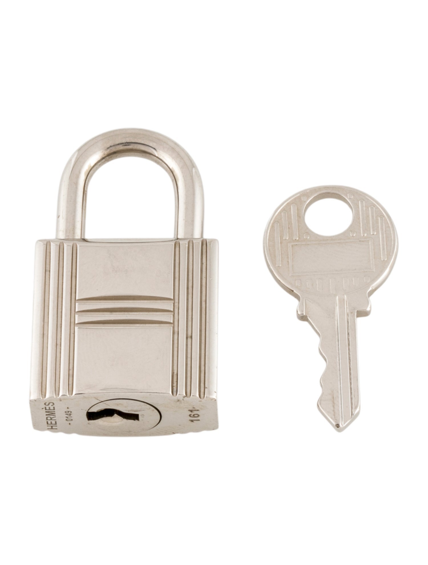 Hermès Cadena Lock & Key Charm