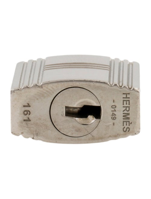 Hermès Cadena Lock & Key Charm