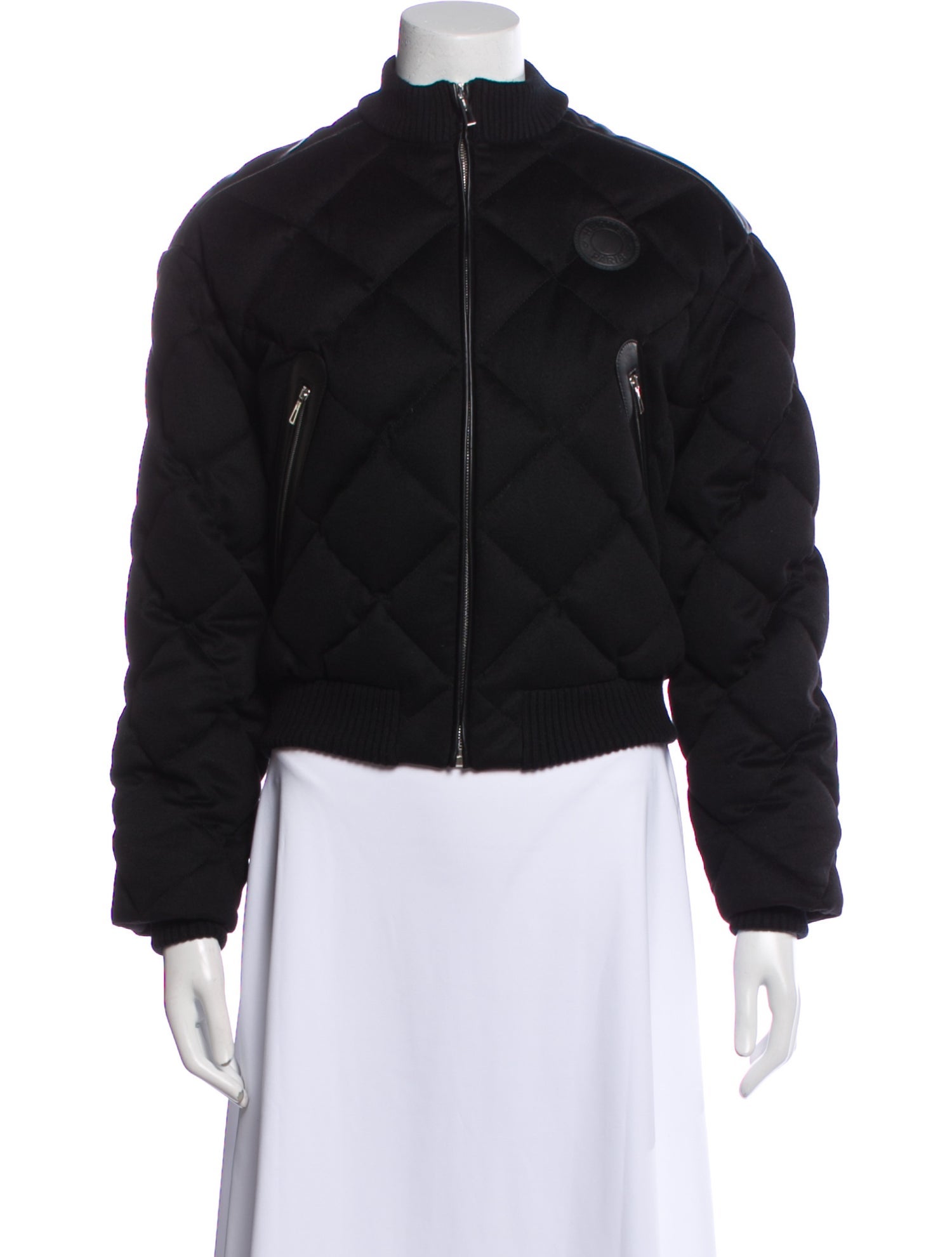 Hermès Cashmere Down Jacket