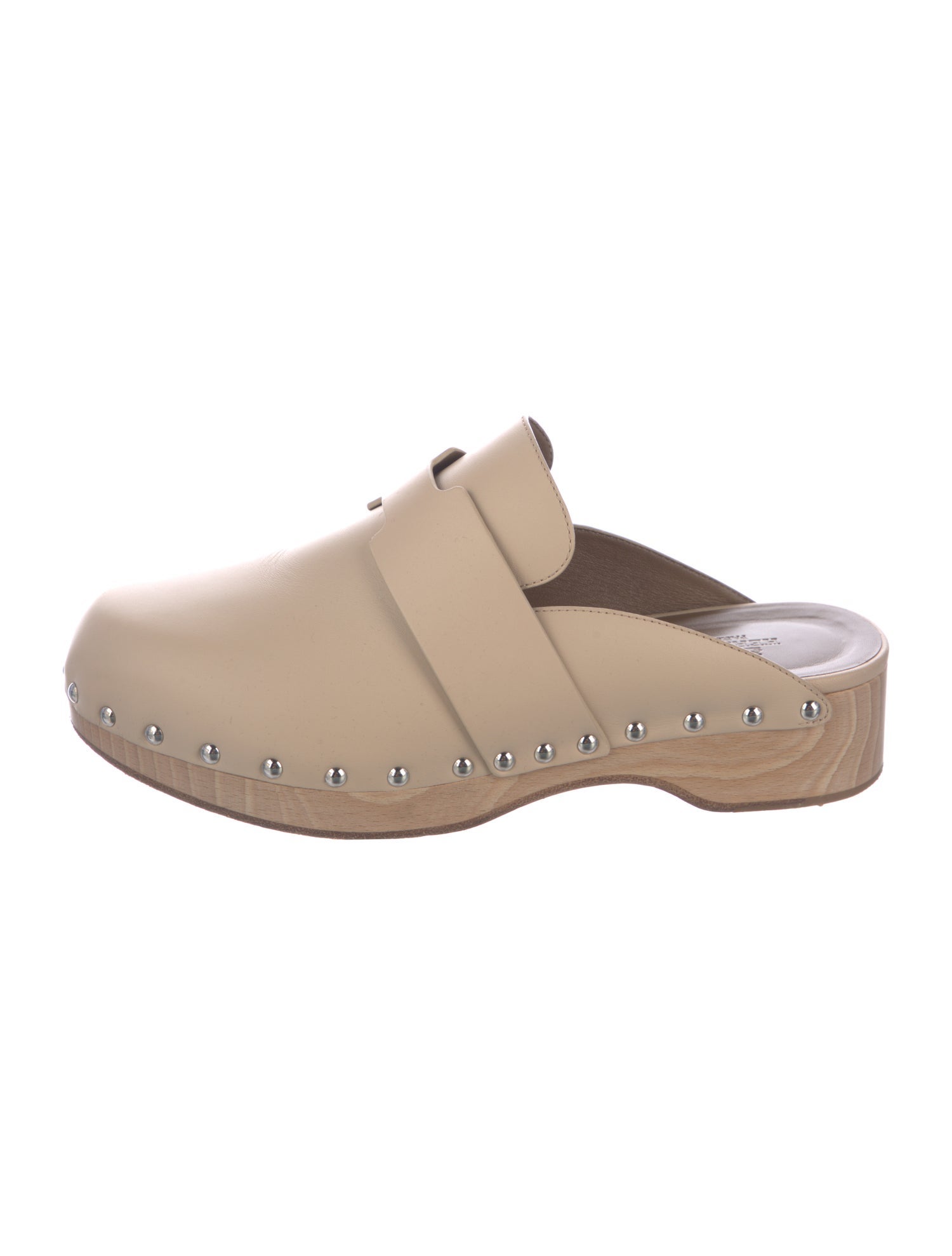 Hermès Calya H Logo Mules