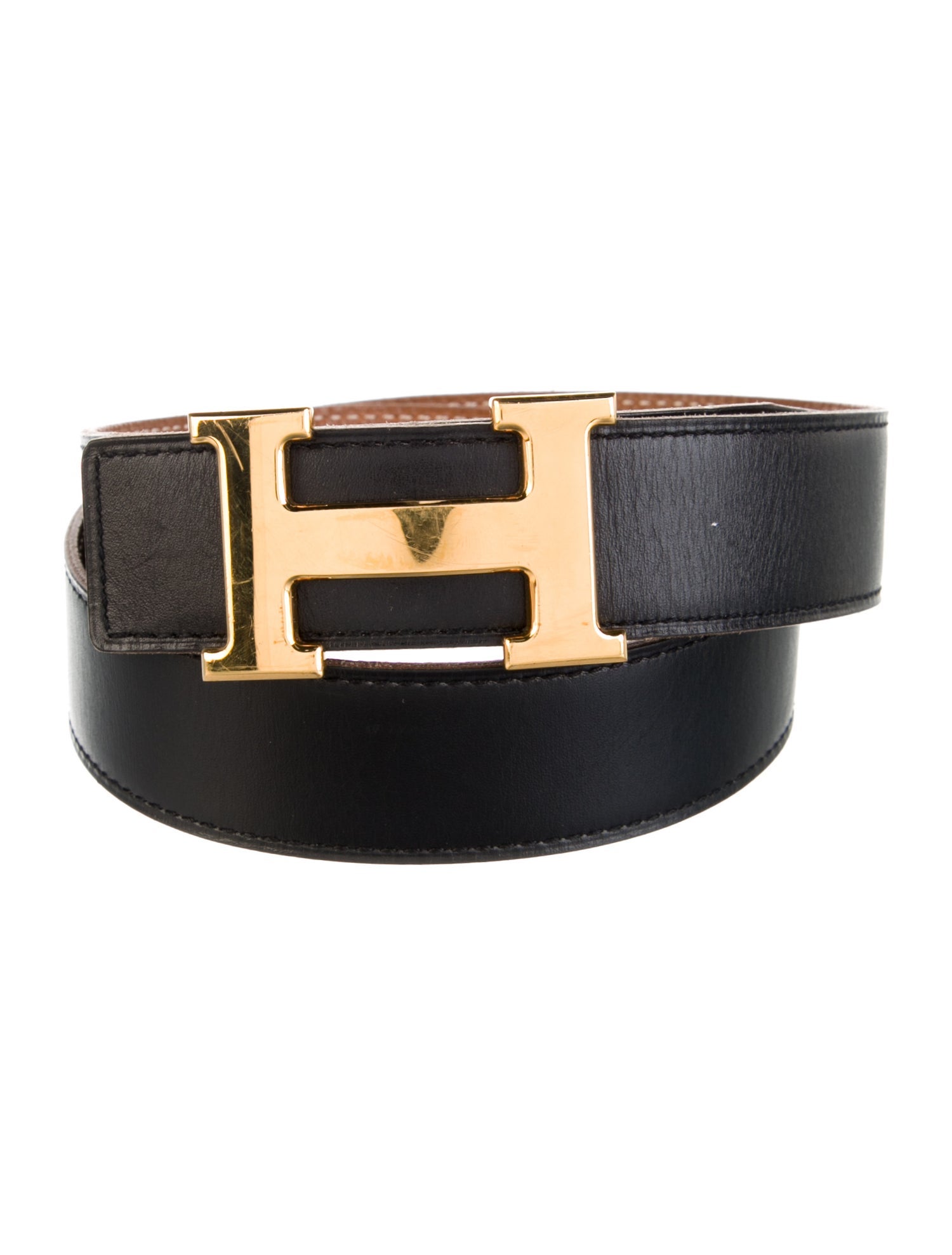 Hermès Reversible 32 mm H Belt Kit