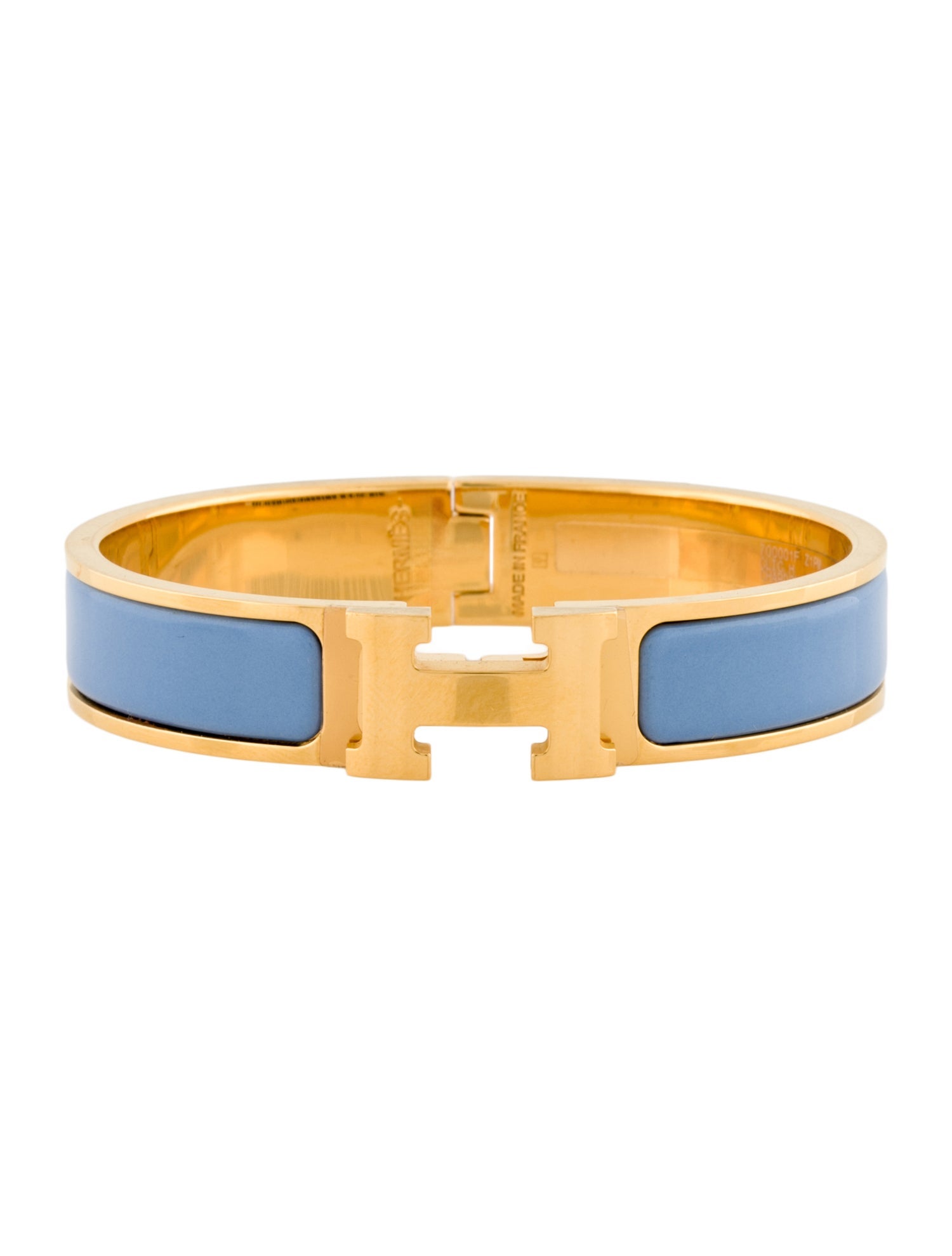 Hermès Clic H Bangle Bracelet