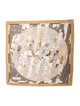 Hermès Le Monde Est Vaste Silk Scarf