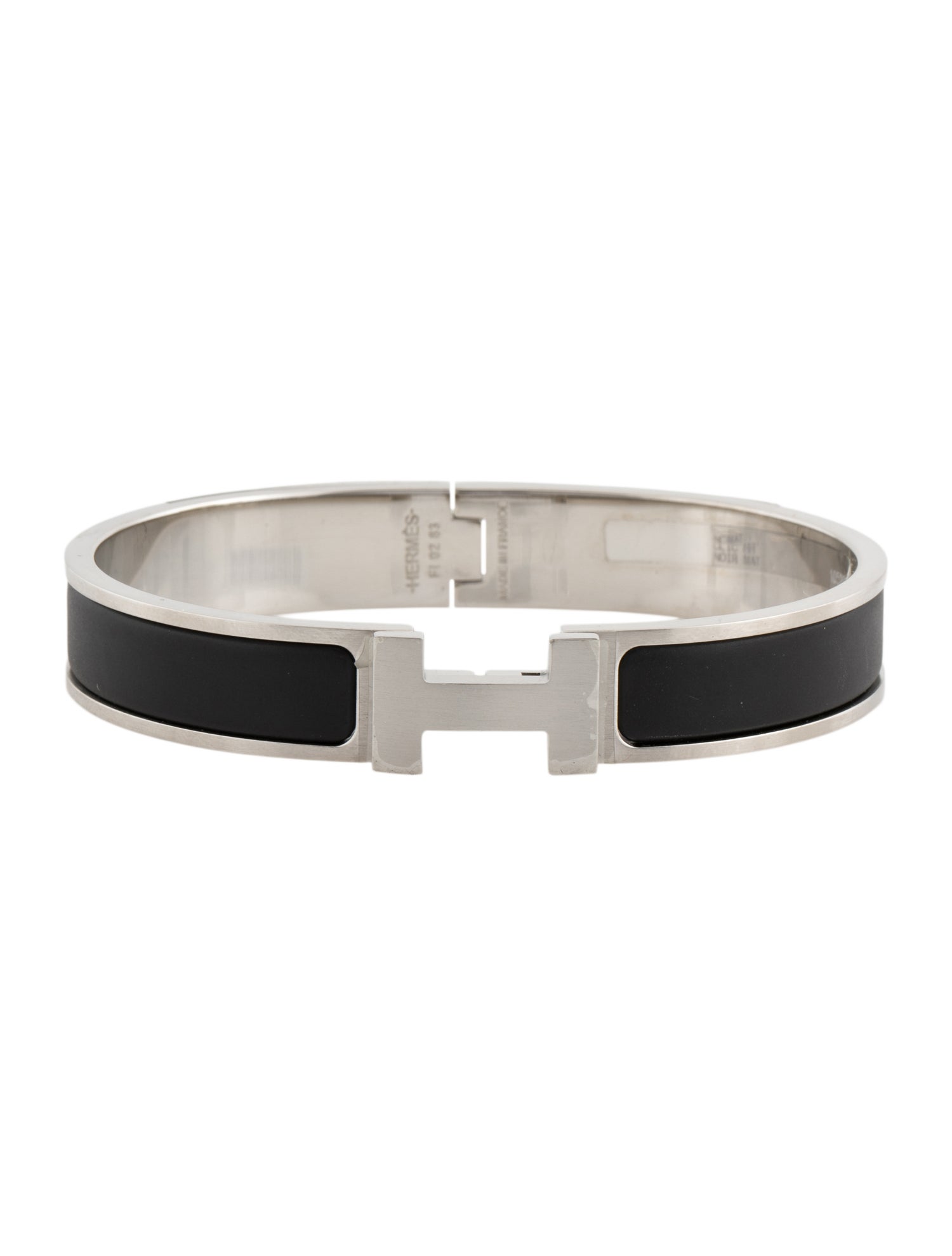 Hermès Clic HH Bangle Bracelet