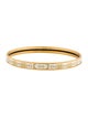 Hermès Enamel Grand Apparat Extra Narrow Bangle