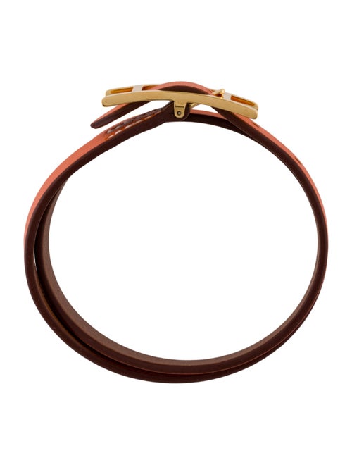 Hermès Behapi Double Tour Wrap Bracelet
