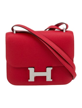 Hermès 2025 Epsom Mini Constance 18