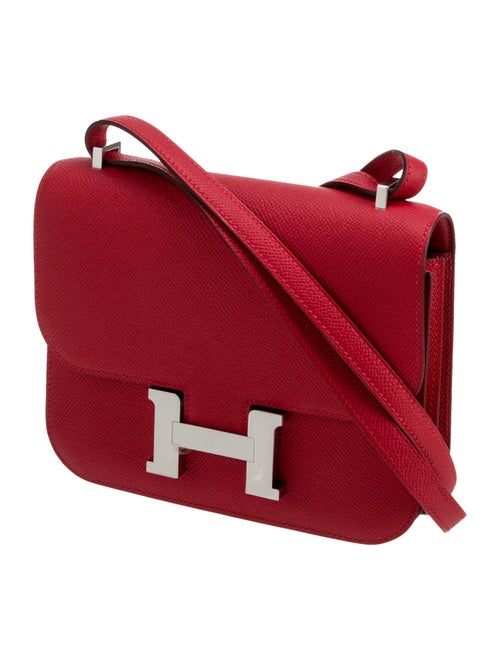 Hermès 2025 Epsom Mini Constance 18