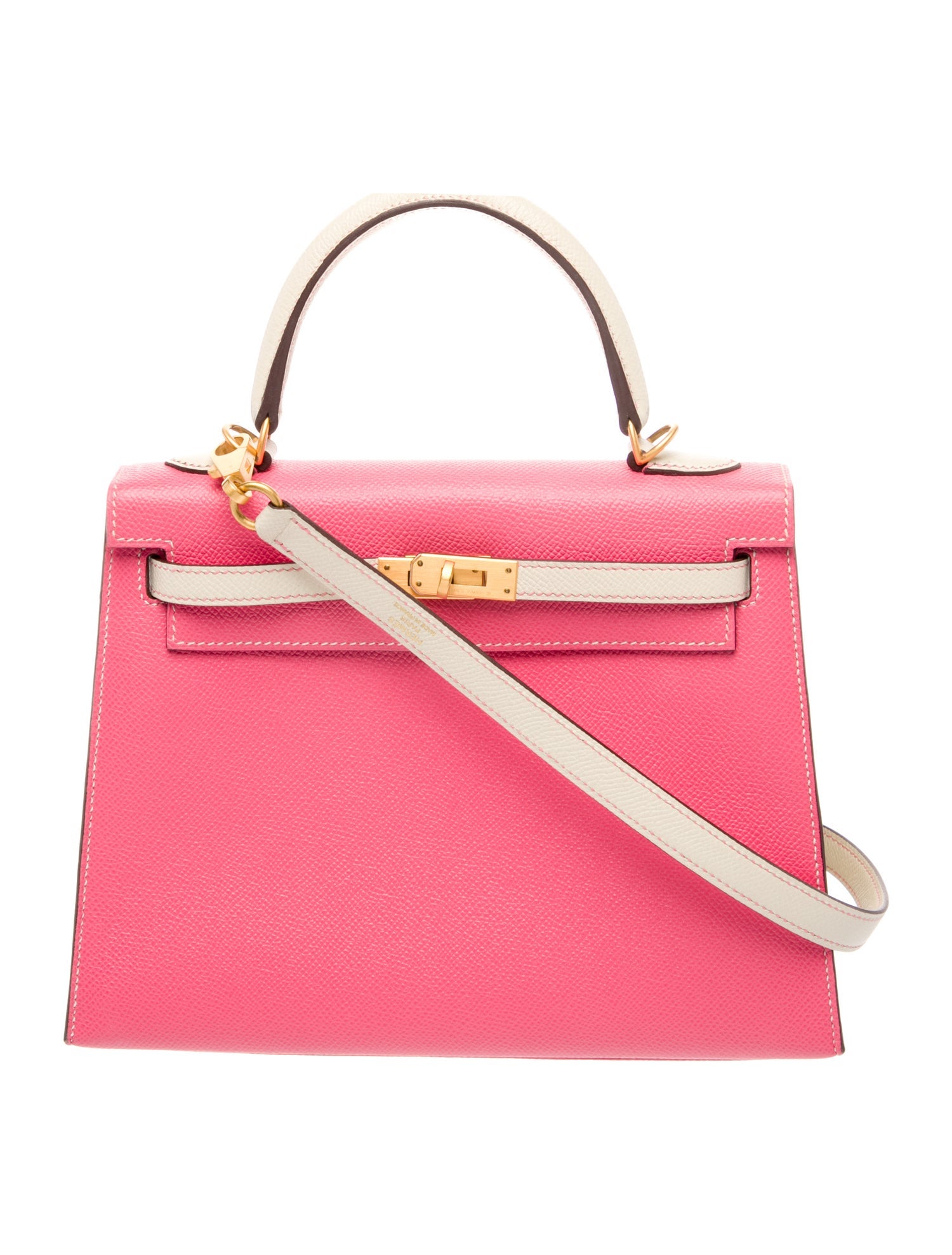 Hermès Special Order Epsom Kelly II Sellier 25