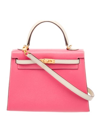 Hermès Special Order Epsom Kelly II Sellier 25