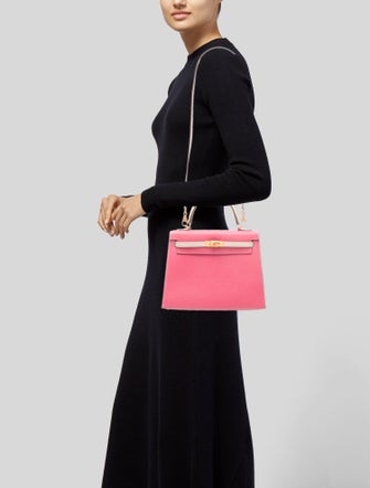 Hermès Special Order Epsom Kelly II Sellier 25