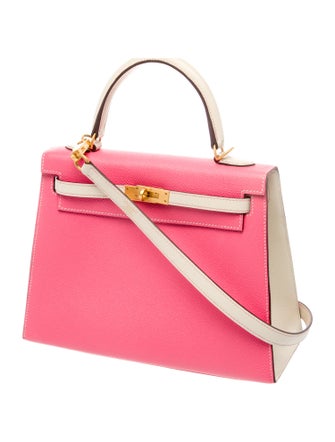 Hermès Special Order Epsom Kelly II Sellier 25