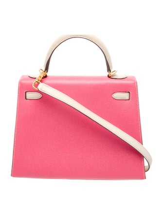 Hermès Special Order Epsom Kelly II Sellier 25