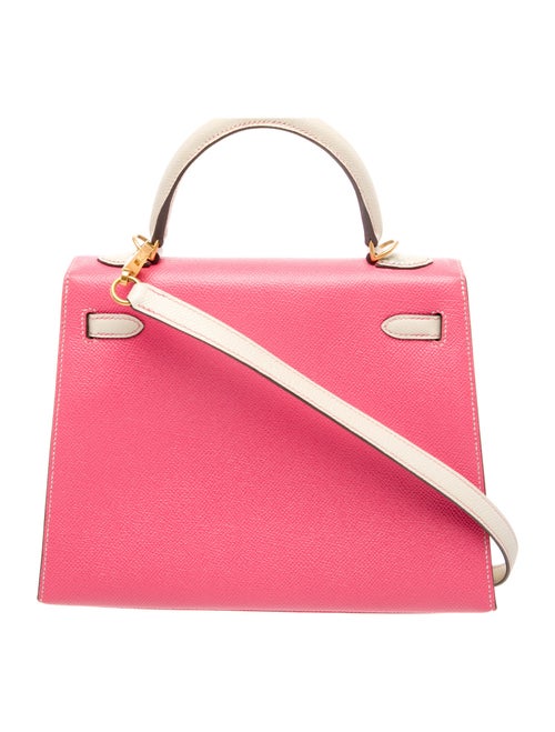 Hermès Special Order Epsom Kelly II Sellier 25